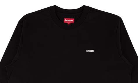 metallic box logo ls tee|Metallic Box Logo L S Tee .